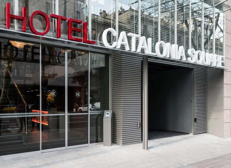 Hotel Catalonia Square - Hotel accesible - Barcelona