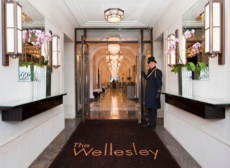 Hotel The Wellesley Knightsbridge A Luxury Collection - Hotel Accesible - Londres