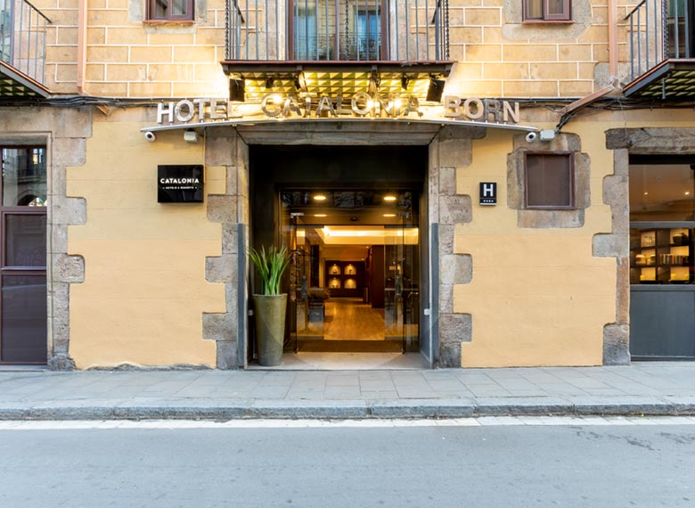 Hotel Catalonia Born - Hotel accesible - Barcelona