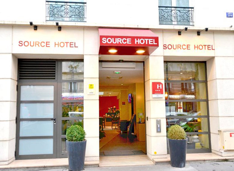Source Hôtel
