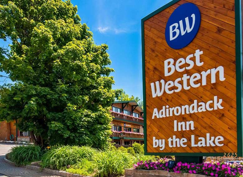 Hotel Best Western Adirondack Inn - Accessible Hotel - Lake Placid, New York
