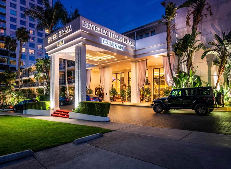 Hotel Beverly Hills Plaza Hotel & Spa - Accessible Hotel - Los Angeles