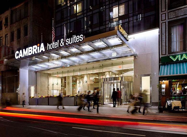 Cambria Hotel & Suites Nueva York - Times Square