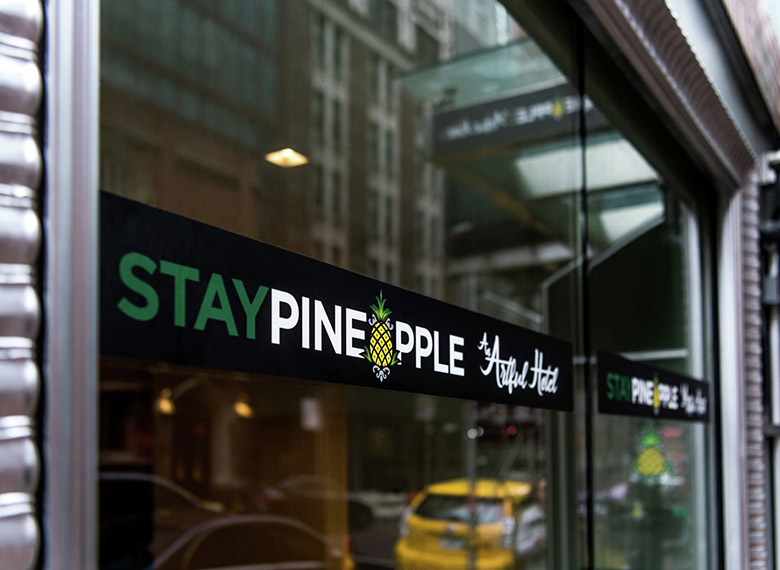 Staypineapple at The Alise New York