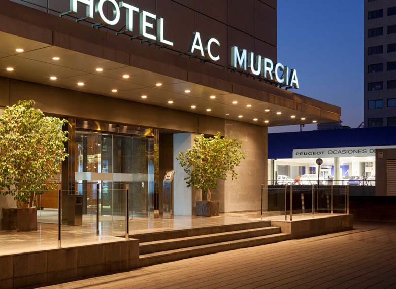 Hotel Ac Murcia By Marriott - Behindertengerechte Hotel - Murcia