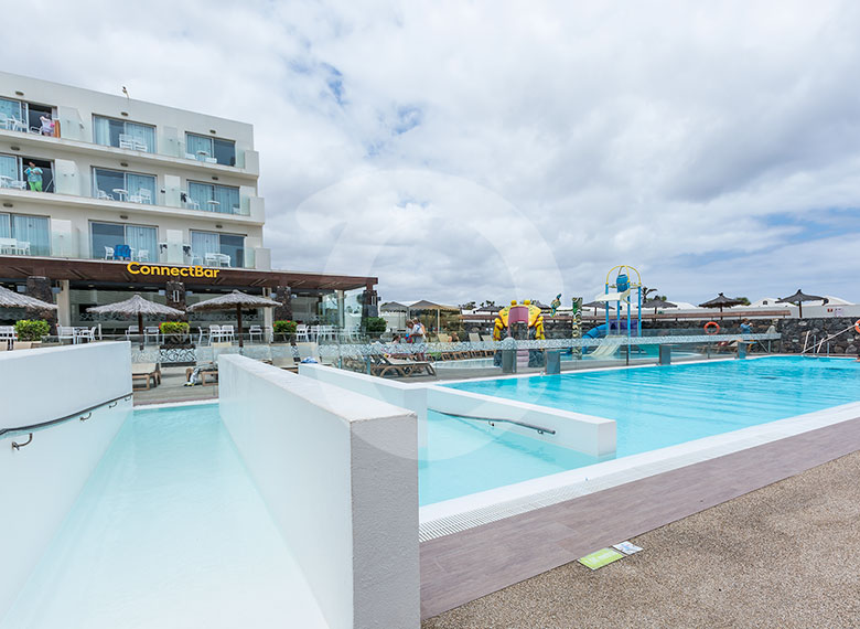 Hotel Hd Beach Resort - Hotel Accesible - Costa Teguise