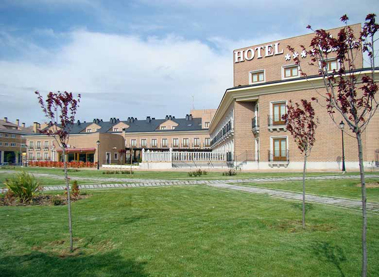Hotel Ii Castillas Avila