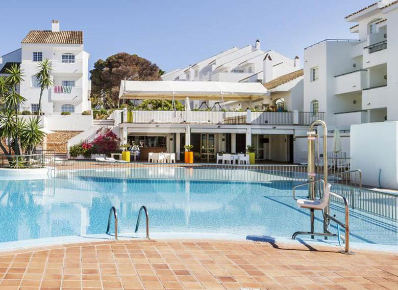 Apartamentos Ilunion Menorca - Hotel Accesible - Menorca
