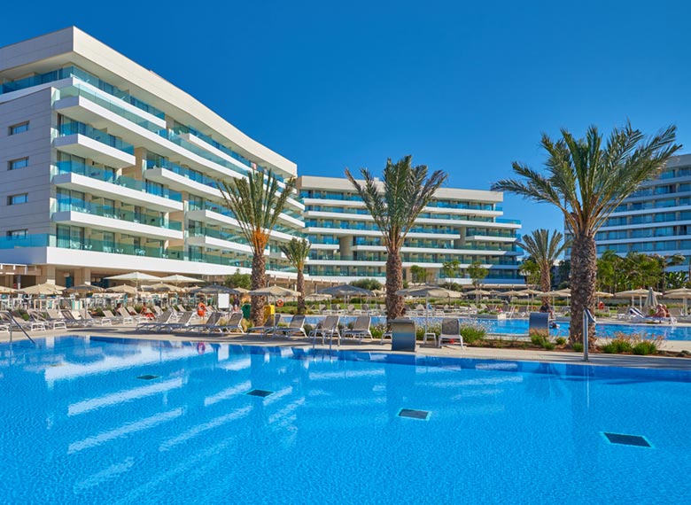 Hotel Hipotels Gran Playa De Palma - Hotel Accesible - Playa de Palma