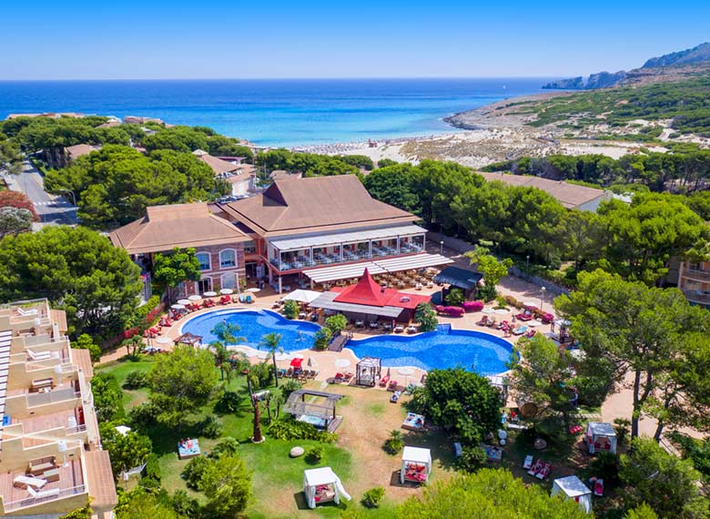Hotel Viva Cala Mesquida Suites & Spa Adults Only 16+ - Hotel Accesible - Cala Mesquida
