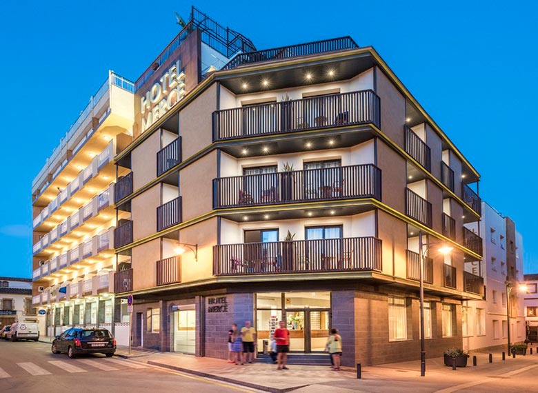 Hotel Merce - Hotel Accesible - Pineda de Mar