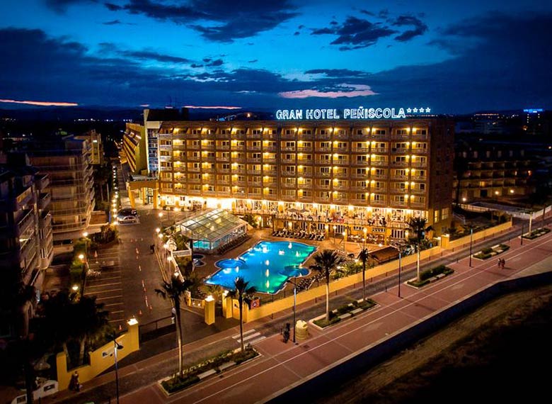 Hotel Gran Hotel Peñiscola - Hotel Accesible - Castellón