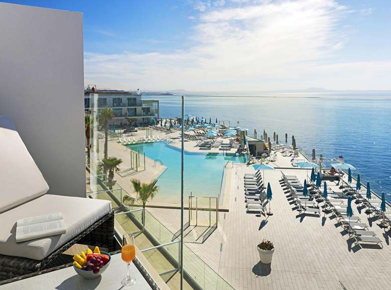Hotel Elba Sunset Mallorca Thalasso Spa - Hotel Accesible - Palmanova