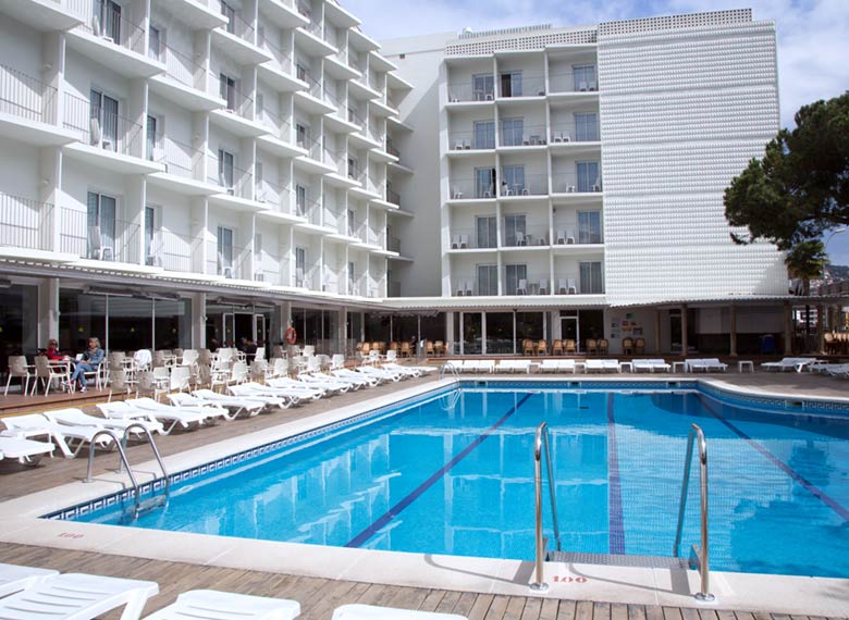 Hotel Gran Hotel Don Juan Resort - Hotel Accesible - Lloret de MarHotel