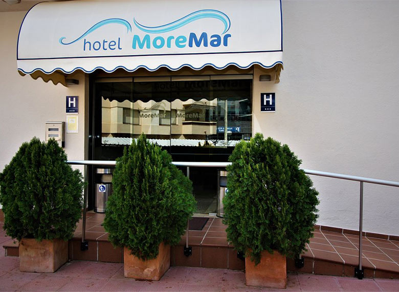 Hotel Moremar - Hotel Accesible - Lloret de Mar
