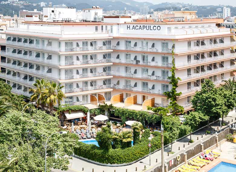 Hotel Acapulco - Hotel Accesible - Girona