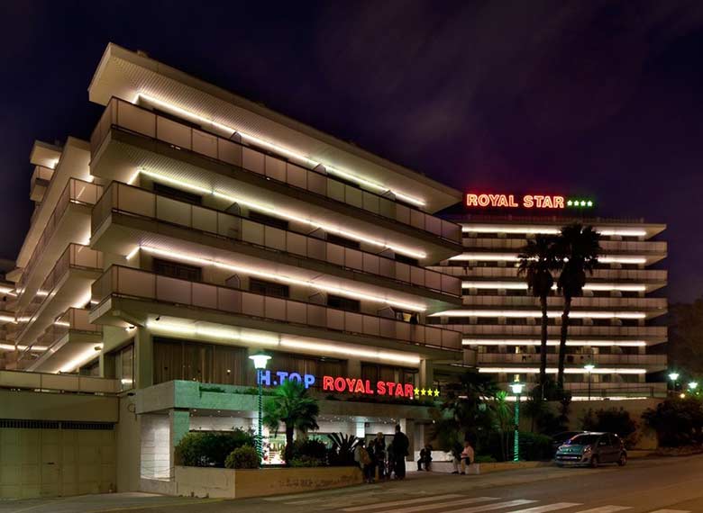 Hotel H Top Royal Star - Hotel Accesible - Lloret de Mar
