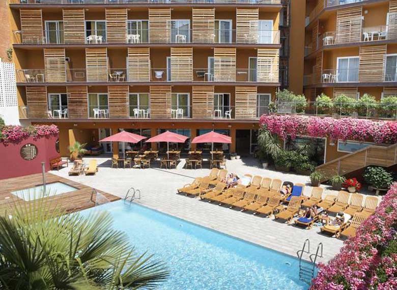 Hotel Alegria Plaza Paris - Hotel Accesible - Lloret de Mar