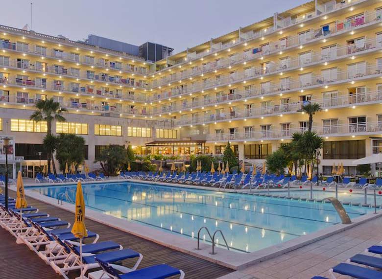 Hotel Ght Oasis Park - Hotel Accesible - Lloret De Mar