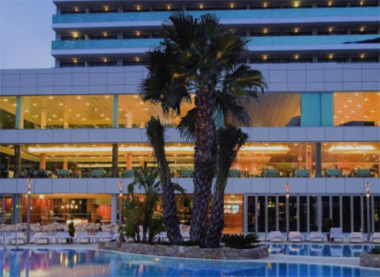 Hotel Ar Diamante Beach - Hotel Accesible - Calpe