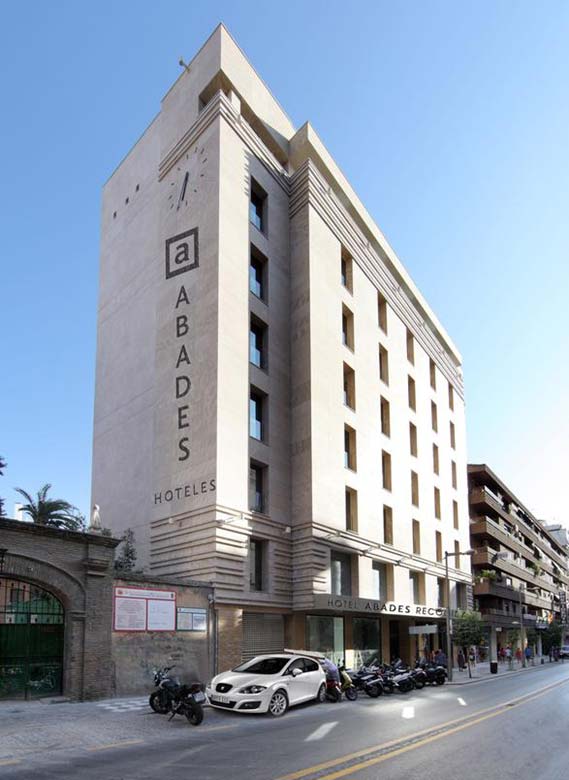 Hotel Abades Recogidas - Hotel Accesible - Granada