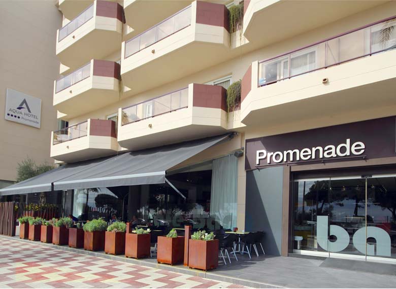 Hotel Aqua Hotel Promenade - Hotel Accesible - Pineda de Mar