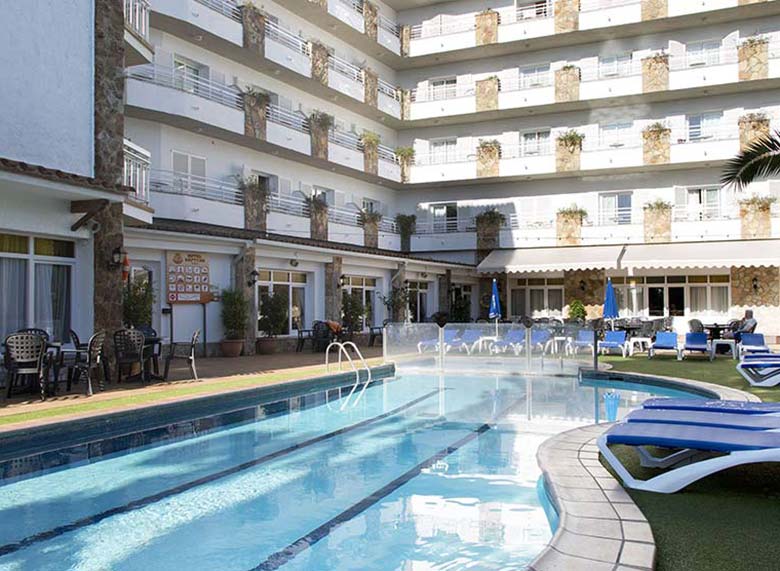Hotel Ght Neptuno - Hotel Accesible - Tossa de Mar
