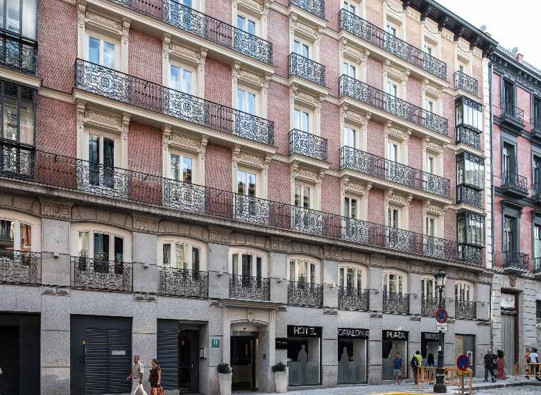 Hotel Catalonia Plaza Mayor - Hotel Accesible - Madrid