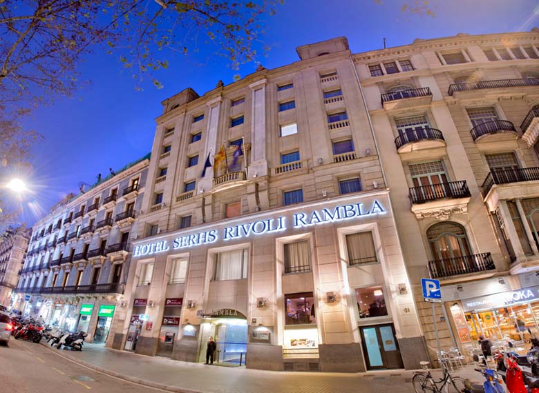 Hotel Serhs Rivoli Rambla - Hotel accesible - Barcelona