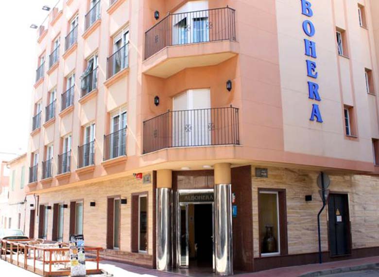 Hotel Albohera - Hotel Accesible - Santiago de la Ribera