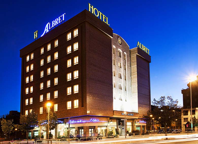 Hotel Albret - Hotel Accesible - Pamplona