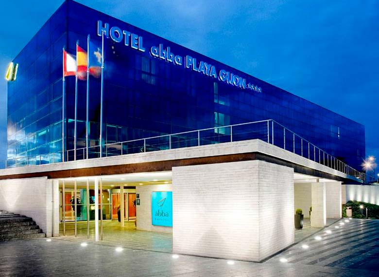 Hotel Abba Playa Gijón - Hotel Accesible - Gijón