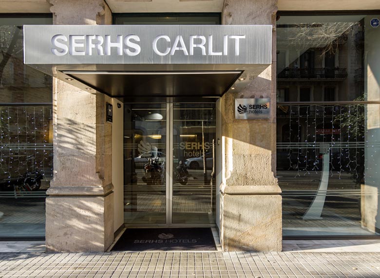 Hotel Serhs Carlit - Hotel accesible - Barcelona