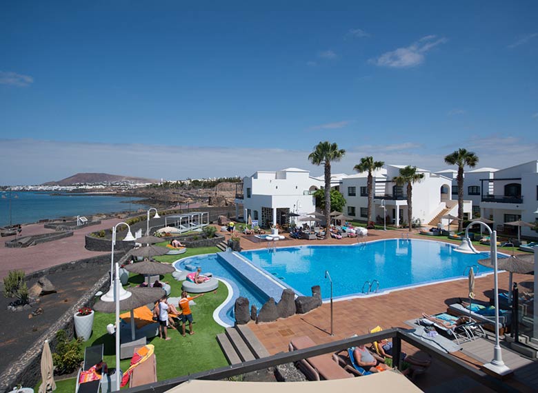 Hotel Hd Pueblo Marinero - Hotel Accesible - Playa Blanca