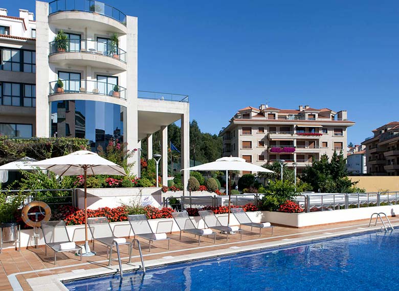 Hotel Carlos I Silgar - Hotel Accesible - Sanxenxo