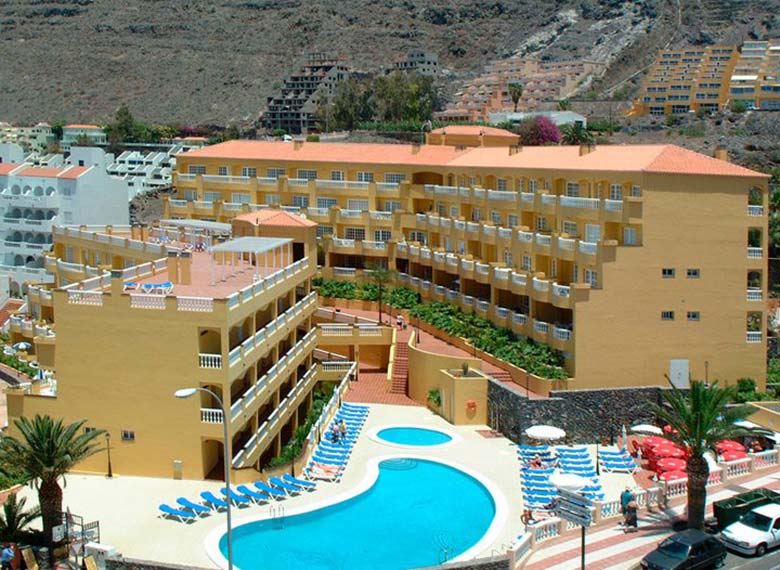 Apartamentos El Marqués Palace - Hotel Accesible - Puerto Santiago