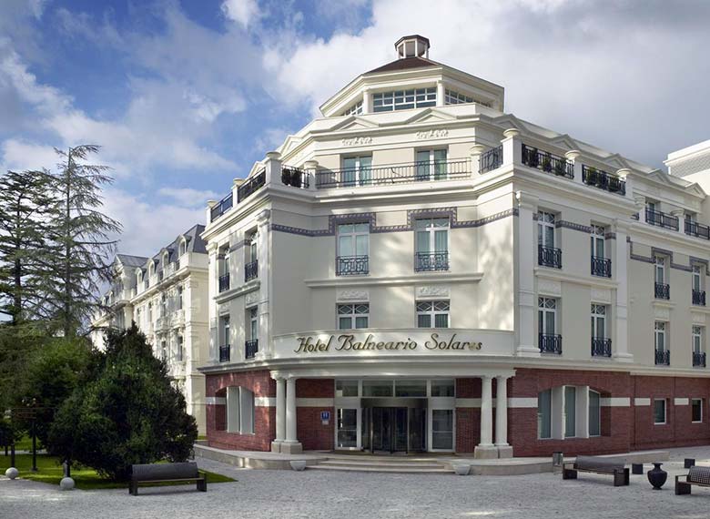 Hotel Balneario De Solares - Hotel Accesible - Solares
