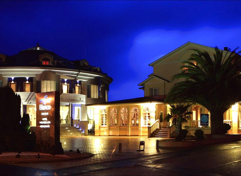 Hotel Blanco Hotel & Spa - Hotel accesible - Navia