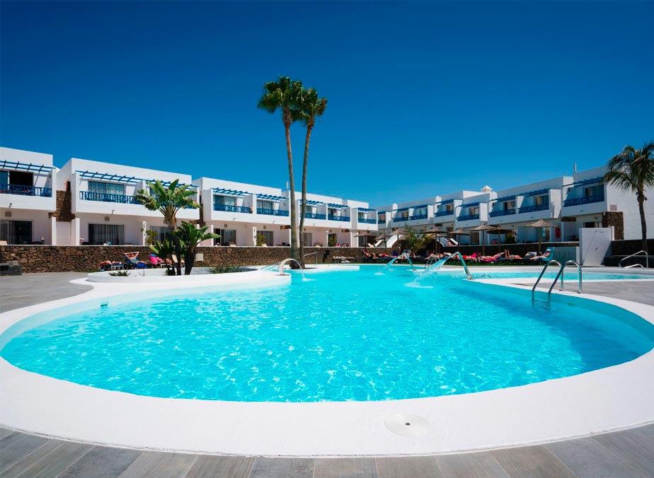 Hotel Club Siroco - Hotel Accesible - Costa Teguise