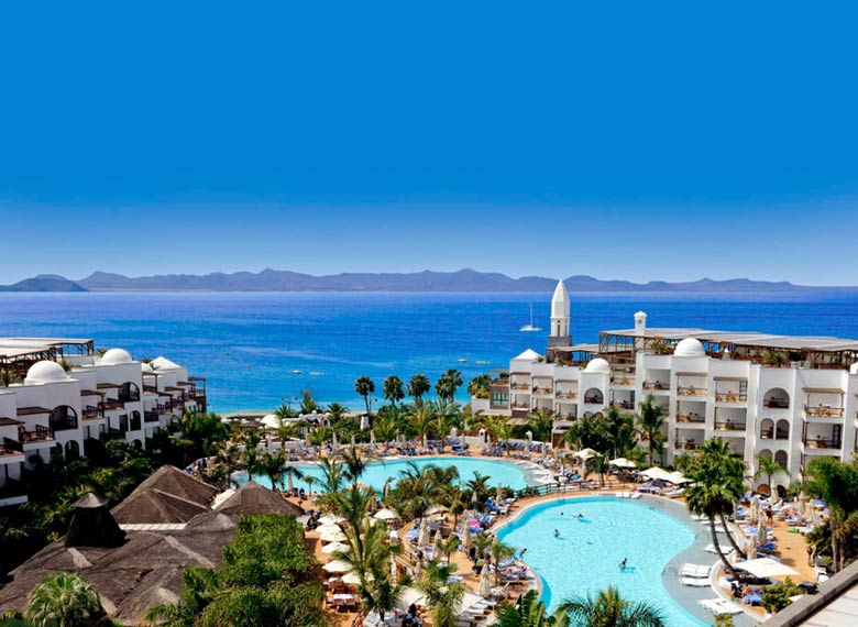 Hotel Princesa Yaiza Suite Hotel Resort - Hotel Accesible - Playa Blanca