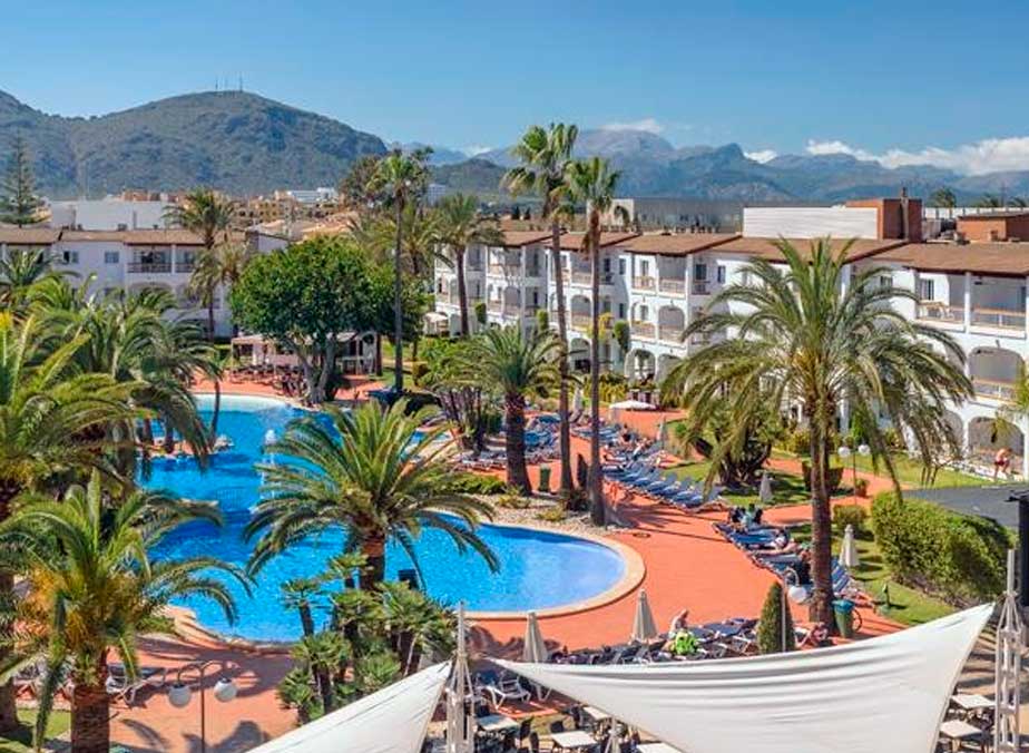 Hotel Alcudia Garden - Hotel Accesible - Puerto de Alcudia