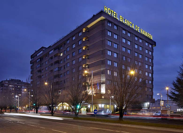 Hotel Blanca De Navarra - Hotel Accesible - Pamplona