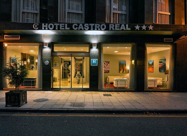 Hotel Castro Real - Hotel Accesible - Oviedo