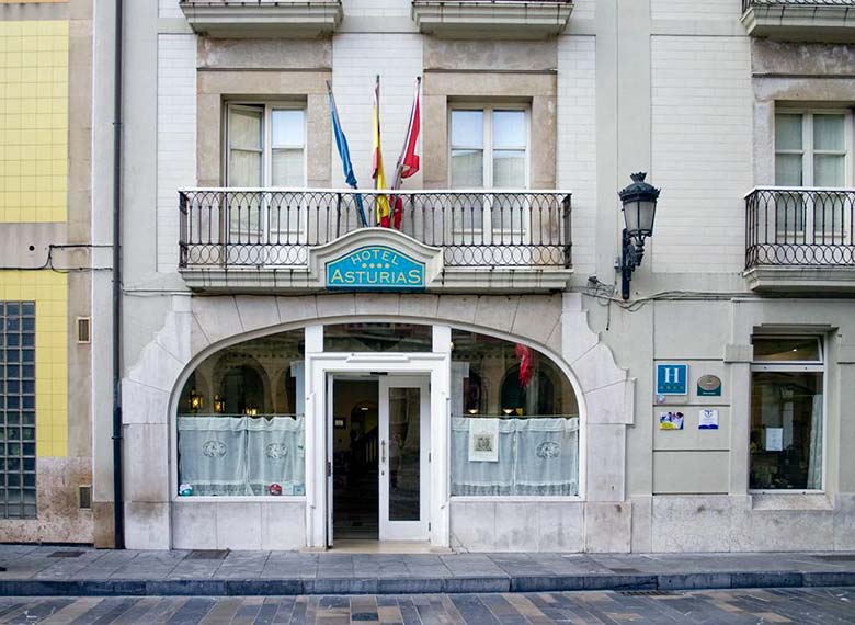 Hotel Asturias - Hotel Accesible - Gijón