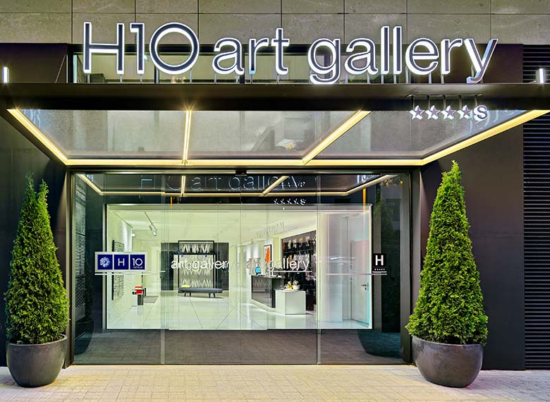 Hotel H10 Art Gallery - Hotel Accesible - Barcelona