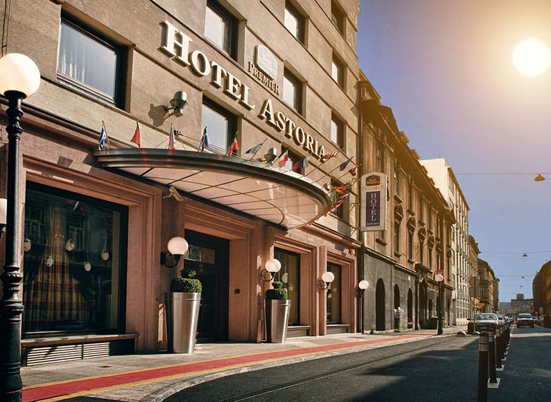 Best Western Premier Hotel Astoria