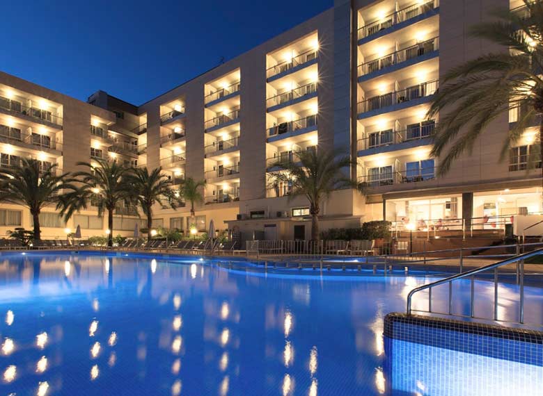 Hotel Cosmopolitan - Hotel Accesible - Playa de Palma