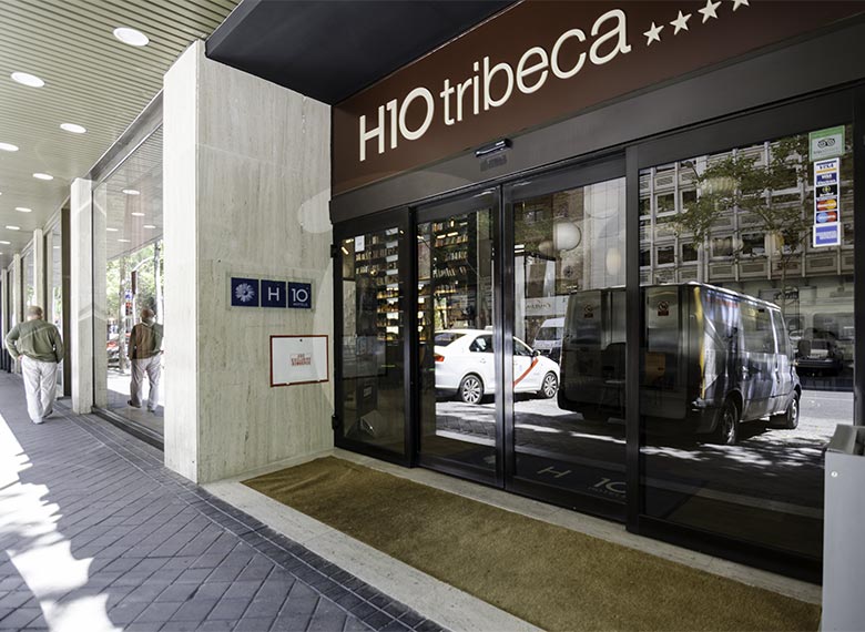 Hotel H10 Tribeca - Hotel Accesible - Madrid