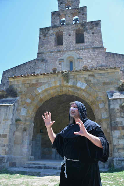 Museos Y Visitas Visita Teatralizada Al Monasterio De Santa Maria De Gerri
