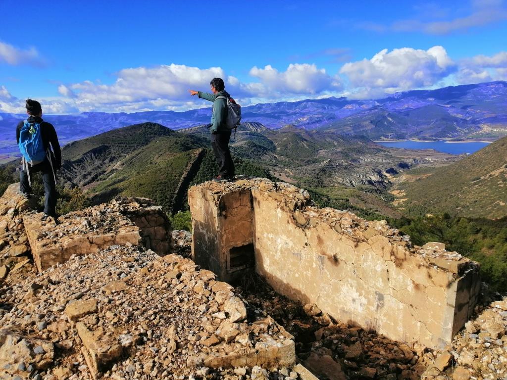 Excursión guiada Guerra Civil - Front del Pallars